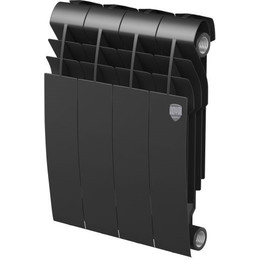 Радиатор Royal Thermo Biliner 350 Noire Sable 320х430 мм (4 секции) - фото 
