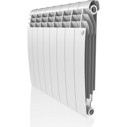 Радиатор Royal Thermo BiLiner 500 Bianco Traffico 640х570 мм (8 секций) - фото 
