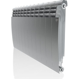 Радиатор Royal Thermo BiLiner 500 Silver Satin 960х570 мм (12 секций) - фото 