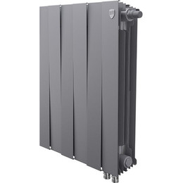 Радиатор Royal Thermo Piano Forte 500 VD Silver Satin 480х590 мм (6 секций) - фото 