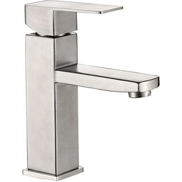 Смеситель для раковины Haiba HB10803, нержавеющая сталь - фото 