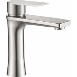 Смеситель для раковины Haiba HB10807, нержавеющая сталь - фото 