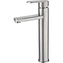 Смеситель для раковины высокий Haiba HB11806, нержавеющая сталь - фото 