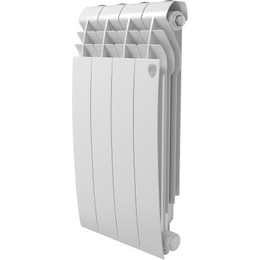 Радиатор Royal Thermo Biliner Alum 500 Bianco Traffico 320х580 мм (4 секции) - фото 