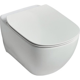 Унитаз подвесной Ideal Standard Tesi Rimless T355101 с крышкой микролифт - фото 