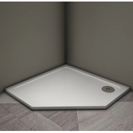 Поддон Veconi Tezeo stone 90х90 см TZ12-90T-01-19C3 - фото 