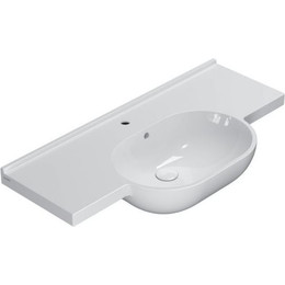 Раковина подвесная Globo Mode 100 см ME100BI*1 - фото 