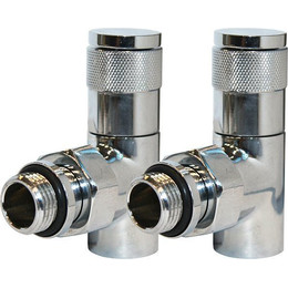 Вентиль для радиатора угловой Royal Thermo Piano 1/2 RTE 50.028 - фото 