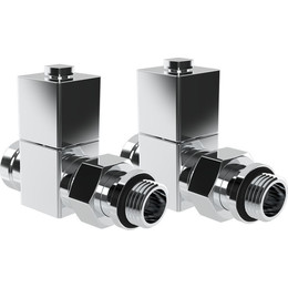 Вентиль для радиатора прямой Royal Thermo Cube 1/2 RTE 56.001 - фото 