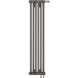 Вертикальный радиатор Zehnder Charleston 2180 210х1790 мм (4 секции) нижнее подключение - фото 