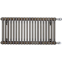 Радиатор Zehnder Charleston Retrofit 3057 950х570 мм (20 секций) боковое подключение - фото 