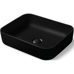 Раковина-чаша Vincea 50 см VBS-105MB, черный матовый - фото 