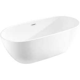 Ванна отдельностоящая Vincea 180x81 см VBT-408-1800 - фото 