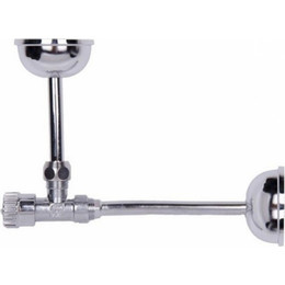 Жесткая подводка воды для бачка унитаза Magliezza 9088-CR - фото 