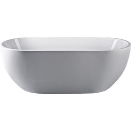 Ванна отдельностоящая Art&Max 180x80 см AM-218-1800-800 - фото 