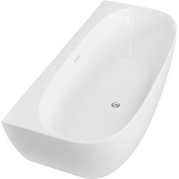 Ванна акриловая Art&Max Milan 170x80 см AM-MIL-1700-800 - фото 