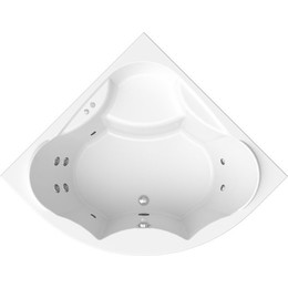 Ванна гидромассажная Радомир Сандра 149x149 см (Гидромассаж "Классик") - фото 