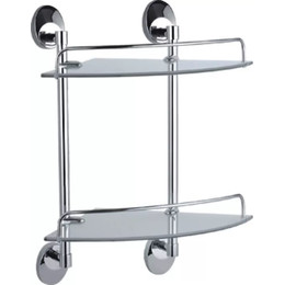 Cтеклянная полка Haiba HB1607-2 - фото 