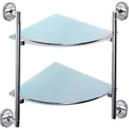 Cтеклянная полка Haiba HB1907-2 - фото 