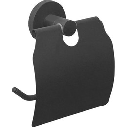 Держатель для туалетной бумаги Haiba HB8703, цвет чёрный матовый - фото 