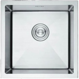 Кухонная мойка Gerhans K34444 1 мм, нержавеющая сталь, Цвет производителя: нержавеющая сталь - фото 