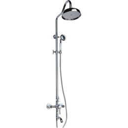 Душевая стойка Magliezza Bianco 1302-cr (верхний душ 200 мм) - фото 