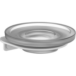 Мыльница Iddis Noa NOAWTG0i42, цвет белый матовый - фото 