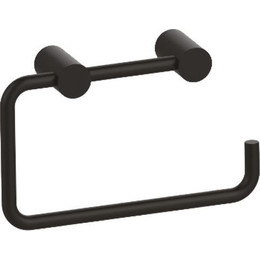 Держатель для туалетной бумаги Iddis Petite PETBL00i43, цвет чёрный матовый - фото 