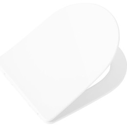 Сиденье с крышкой для унитаза Art&Max микролифт AM204SC - фото 