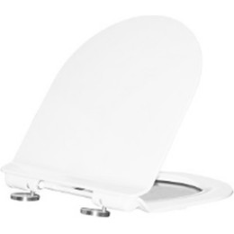 Сиденье с крышкой для унитаза Art&Max Bianchi микролифт AM9311SC - фото 