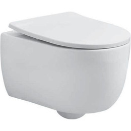 Унитаз подвесной безободковый Art&Max Bologna AM211CHR - фото 