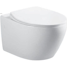 Унитаз подвесной безободковый Art&Max Elegant AM9316CHR - фото 