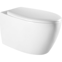 Унитаз подвесной безободковый Art&Max Imola AM217CHR - фото 