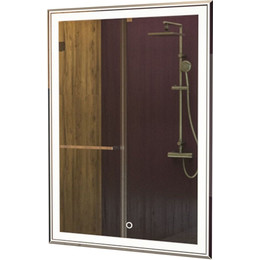 Зеркало Art&Max Zoe Led 70 см AM-Zoe-700-800-DS-F - фото 