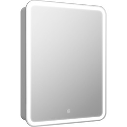 Зеркало-шкаф Art&Max Platino Led 60 см AM-Pla-600-800-1D-R-DS-F - фото 