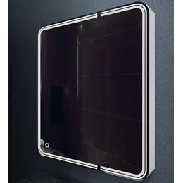 Зеркало-шкаф Art&Max Verona Led 80 см AM-Ver-800-800-2D-L-DS-F - фото 