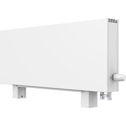 Напольный конвектор KZTO Элегант 2то 2000х400 мм - фото 