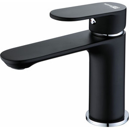 Смеситель для раковины WasserKraft Elbe 7403, чёрный - фото 