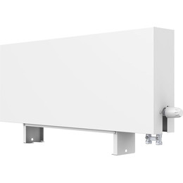 Напольный конвектор KZTO Элегант плюс 1то 1800x250x130 мм - фото 