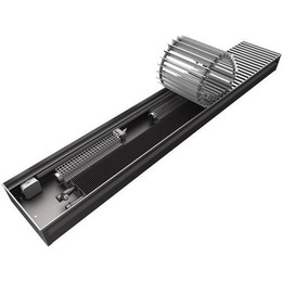 Внутрипольный конвектор KZTO Бриз В 1200х300х80 мм - фото 