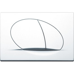 Кнопка смыва Roca Active 42B 8901140B0, белый - фото 