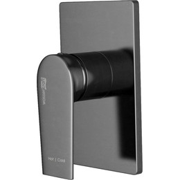 Смеситель для душа WasserKraft Wiese 8451, оружейная сталь - фото 