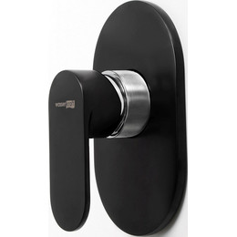 Смеситель для душа WasserKraft Elbe 7451, чёрный - фото 