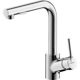 Смеситель для кухни Bravat Affability F7172217CP-3 - фото 