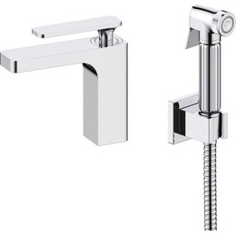 Смеситель для раковины с лейкой для биде Timo Torne 4360/00G - фото 