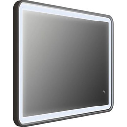 Зеркало Iddis Cloud Led 100 см CLO1000i98, черный матовый - фото 