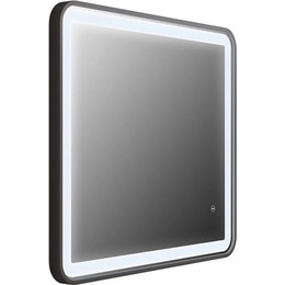 Зеркало Iddis Cloud Led 80 см CLO8000i98, черный матовый - фото 
