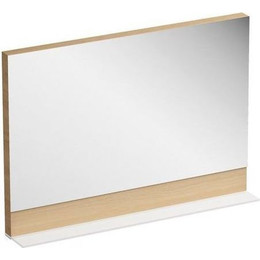 Зеркало Ravak Formy 120 см X000001048, дуб - фото 