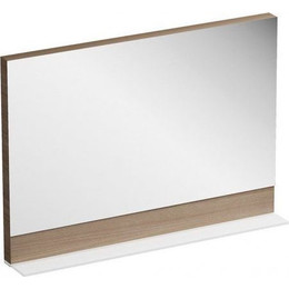 Зеркало Ravak Formy 100 см X000001050, орех - фото 