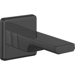 Излив для ванны E.C.A. Tiera 102159205C1EX-K, черный матовый - фото 